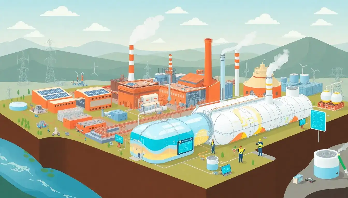 What are the main applications of thermal energy storage in industrial processes