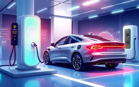 Are there any safety measures that slow down the charging process