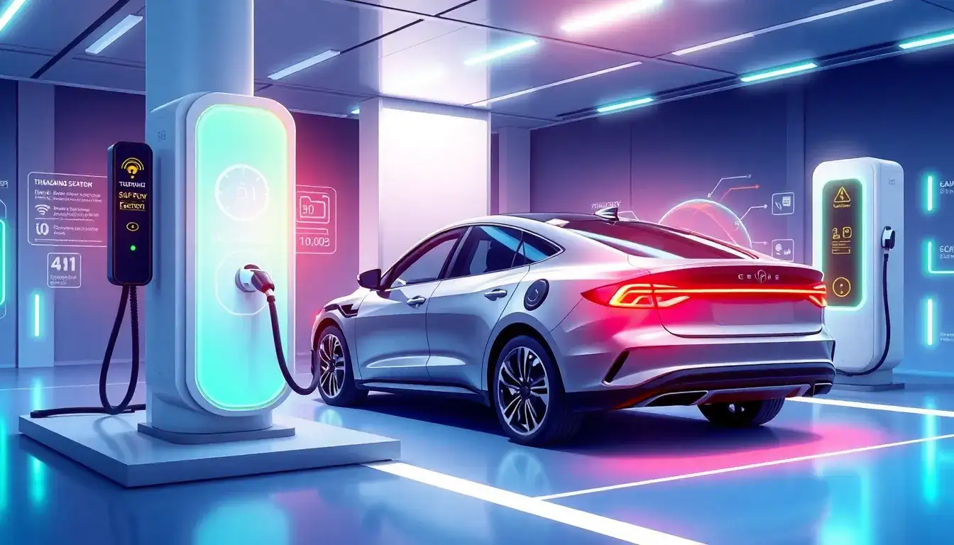 Are there any safety measures that slow down the charging process