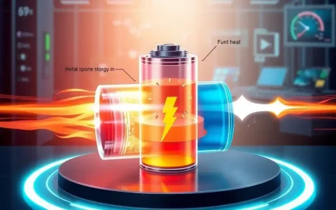 How do built-in safety measures in batteries affect charging speed