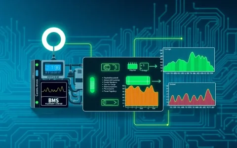 How does the Battery Management System (BMS) specifically regulate charging speed