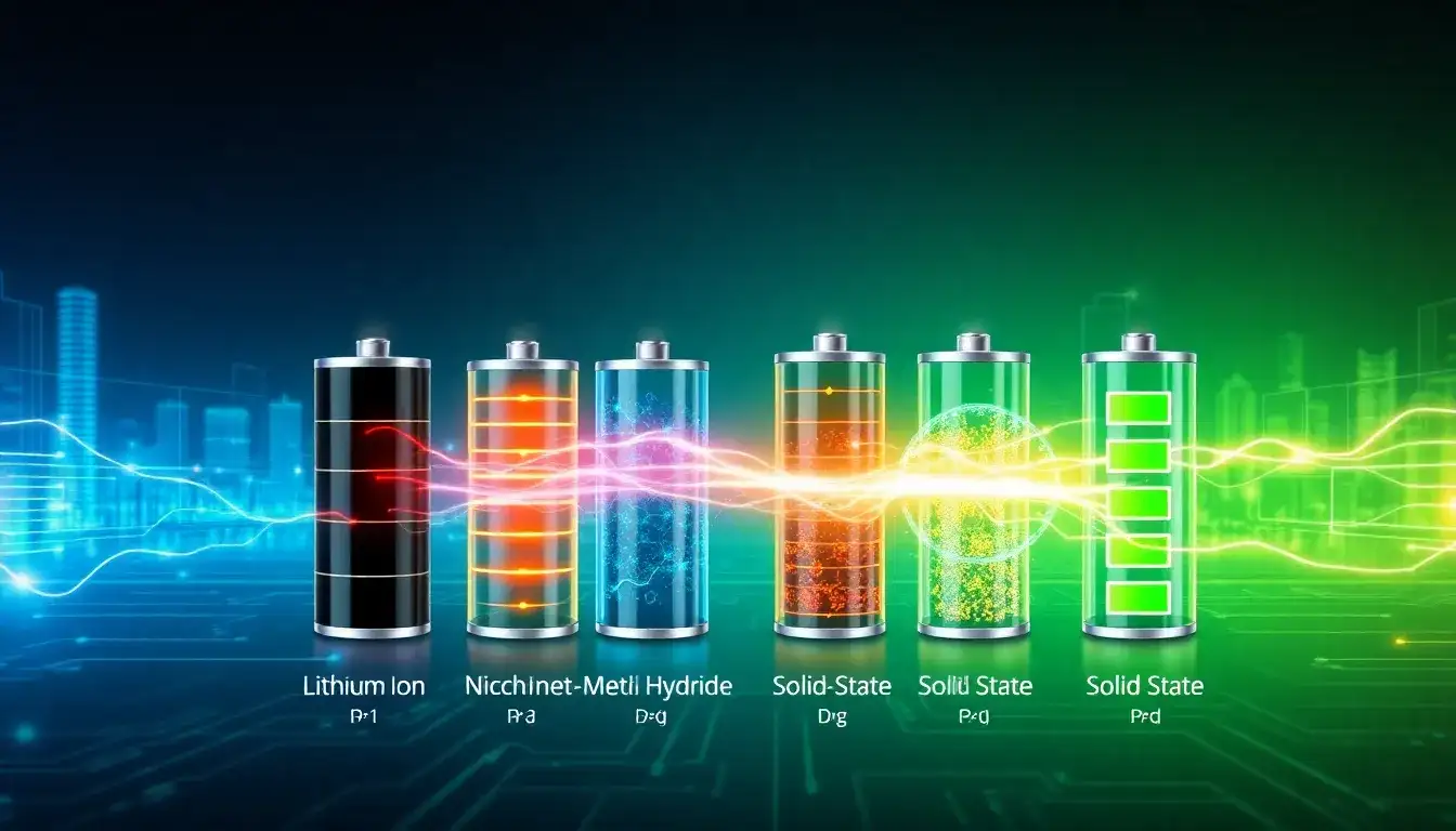 How does battery chemistry influence the speed of charging