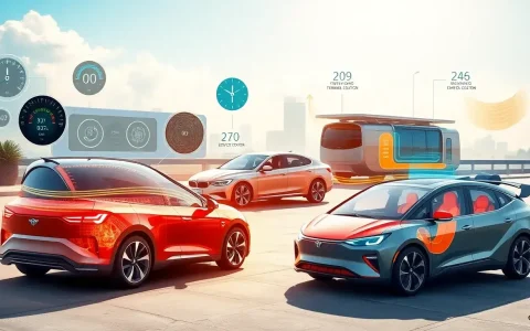 How do different EV models handle temperature regulation