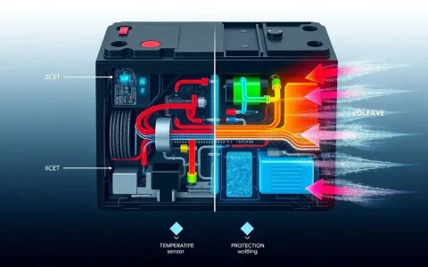 How does battery management system (BMS) work to protect EV batteries in extreme temperatures