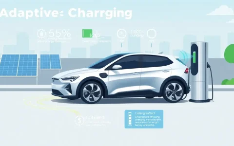 What are the benefits of using adaptive charging technology in car chargers