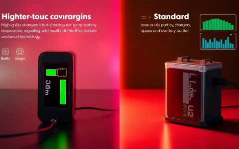 Can using a high-quality charger significantly extend the life of a lithium-ion battery