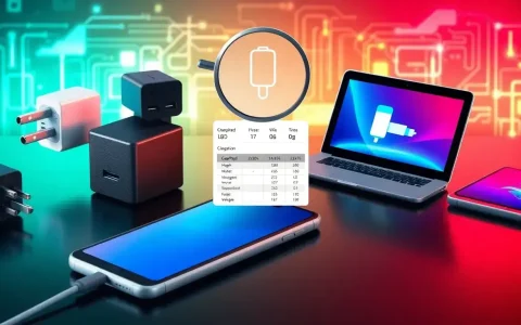 How can I identify a charger that is compatible with my device's charging requirements