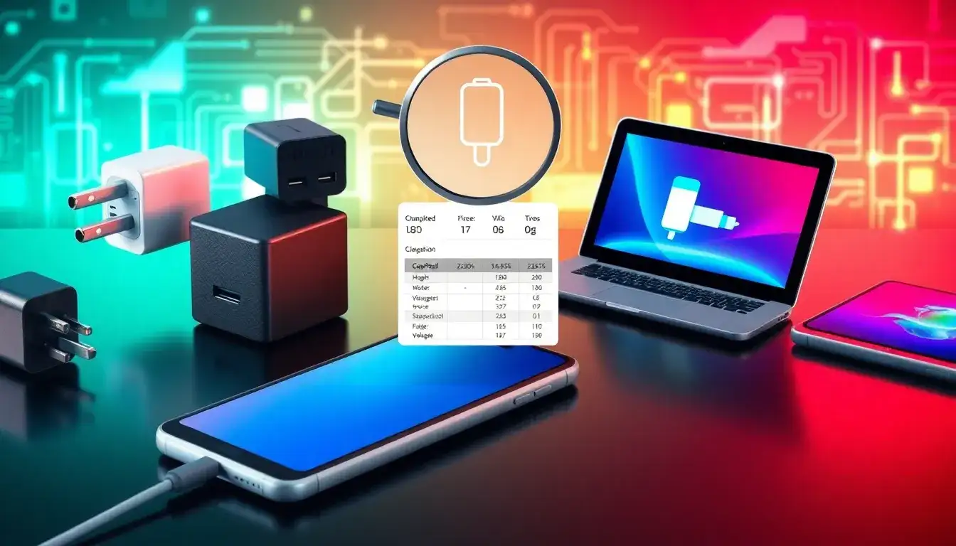 How can I identify a charger that is compatible with my device