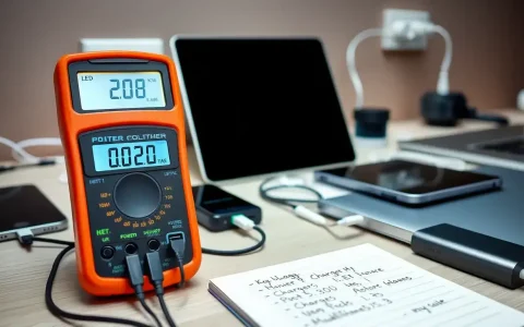 How can I test if my charger is providing enough power
