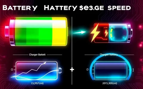 How does battery health affect charging speed
