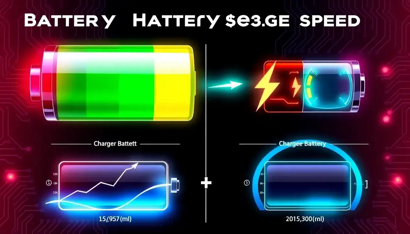 How does battery health affect charging speed