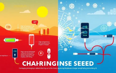 Can environmental factors like temperature significantly slow charging