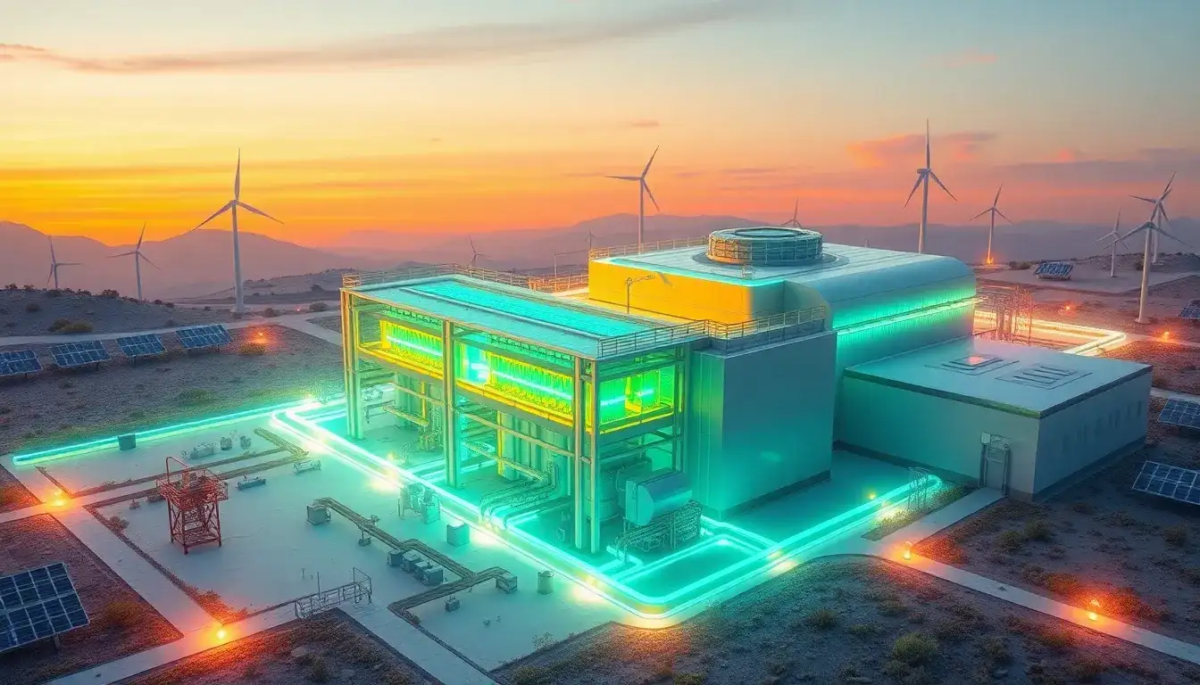 What are the latest innovations in thermal energy storage technologies