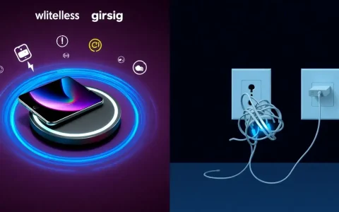 How does wireless charging compare to traditional charging in terms of speed