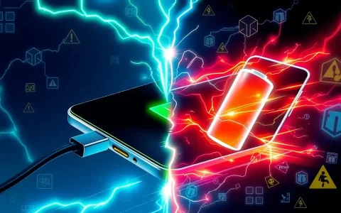 Are there any risks associated with using fast chargers