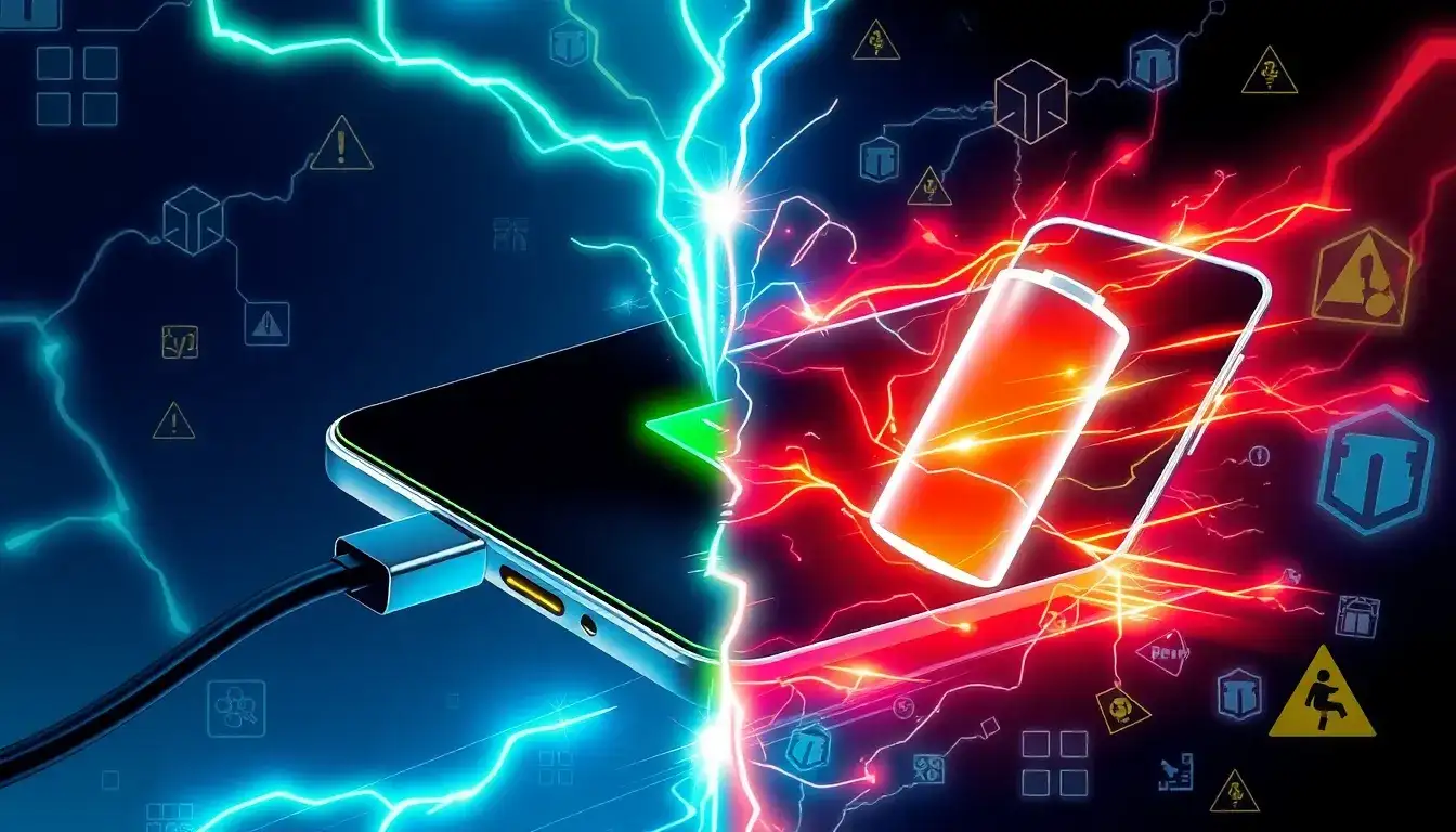 Are there any risks associated with using fast chargers