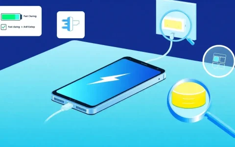 How can I tell if my phone supports fast charging
