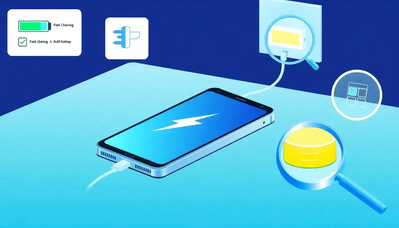 How can I tell if my phone supports fast charging