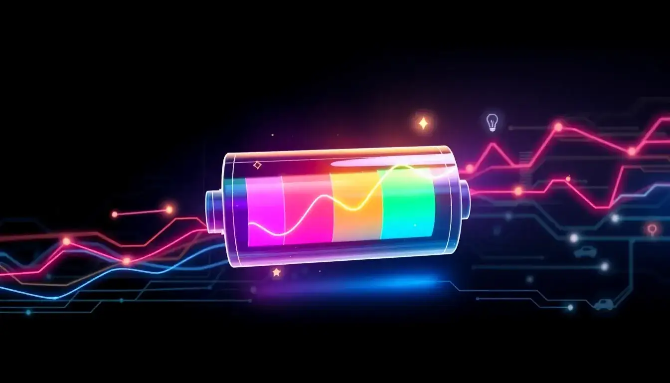 How does the initial state of charge impact the number of charge and discharge cycles a battery can withstand