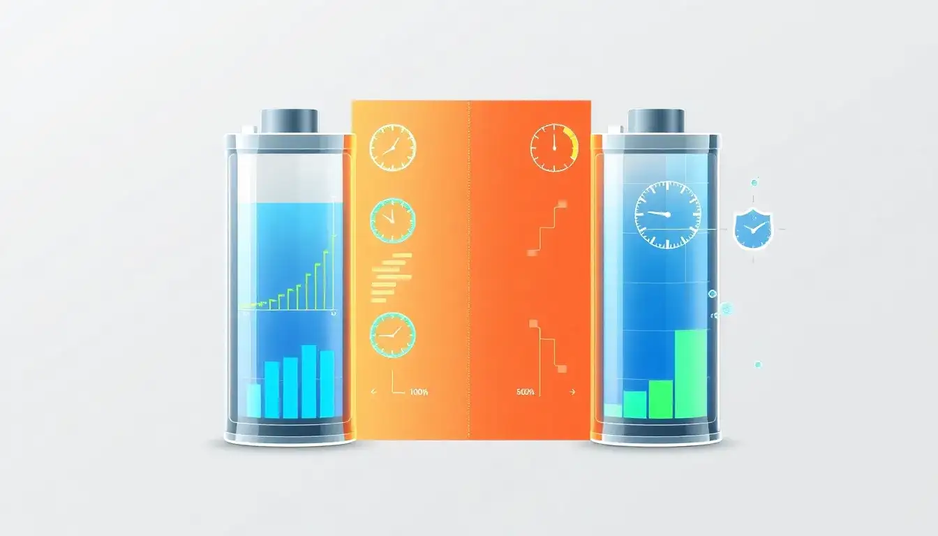 How does the initial state of charge influence battery longevity