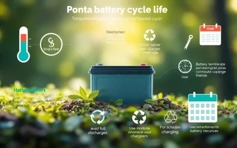 What maintenance practices can prolong battery cycle life