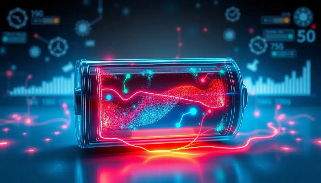 What are the effects of keeping a battery at a high state of charge over a long period