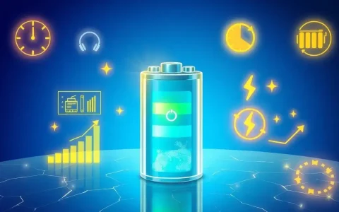 How does high state of charge affect battery lifespan