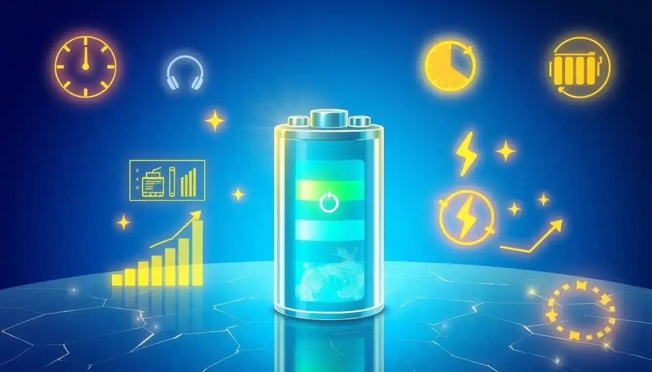 How does high state of charge affect battery lifespan