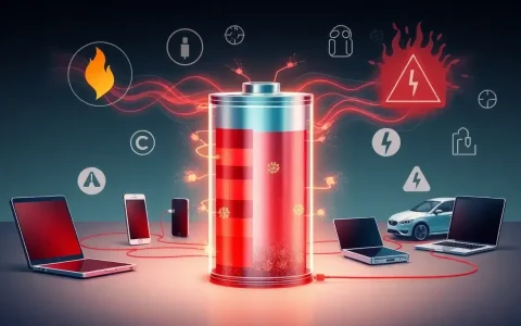 What are the risks of keeping a lithium-ion battery fully charged