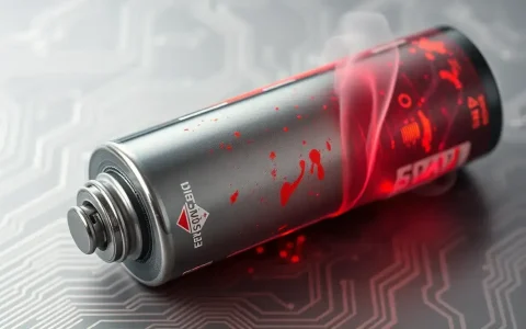 What are the signs that a battery is deteriorating due to high state of charge