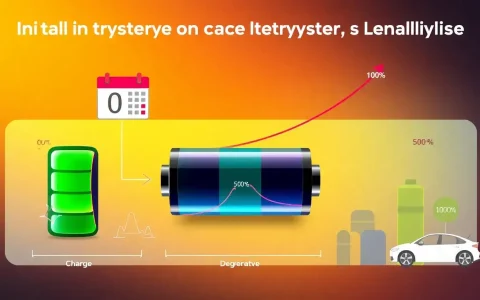 How does the initial state of charge affect the battery's lifespan
