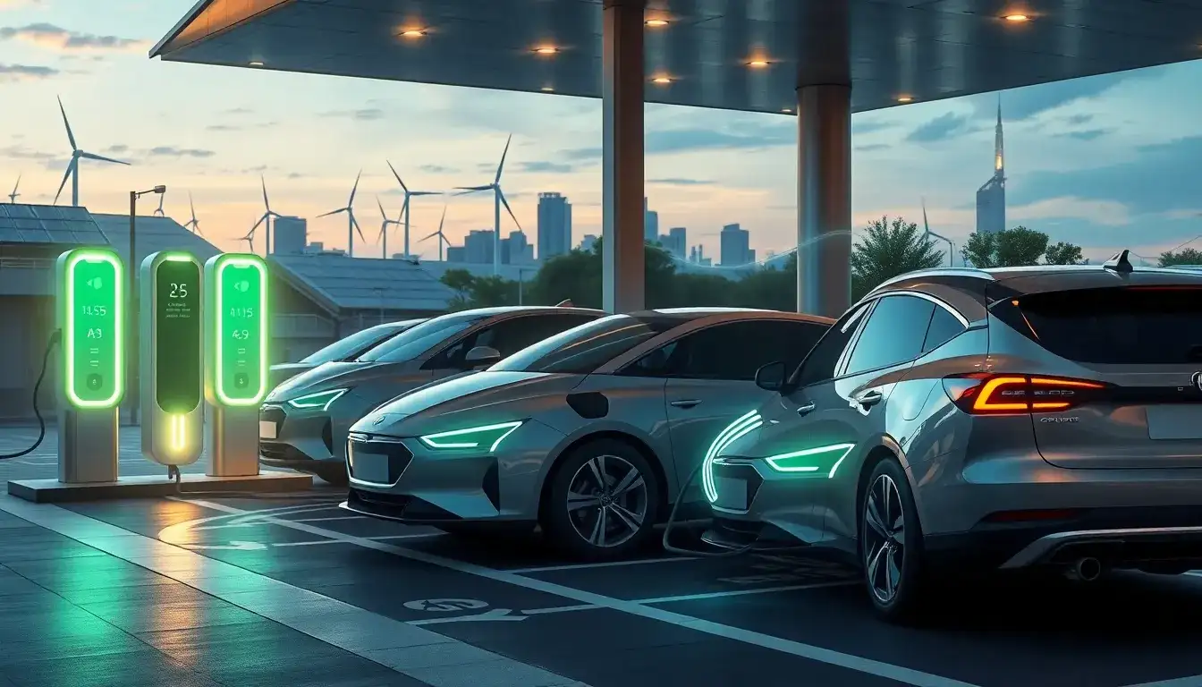 How does the charging mode influence the initial state of charge