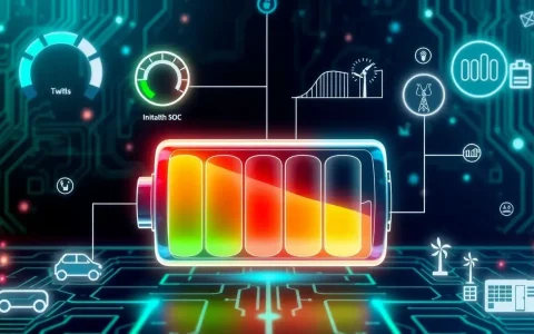 How does the initial state of charge relate to the battery's overall health