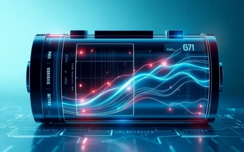 How does partial discharge specifically reduce stress on a battery