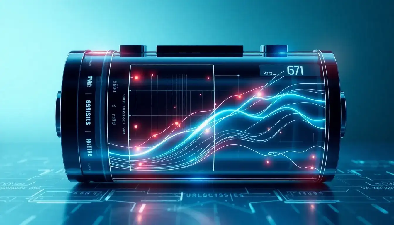 How does partial discharge specifically reduce stress on a battery