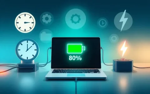 What are the benefits of keeping a lithium-ion battery between 50% and 80% charge