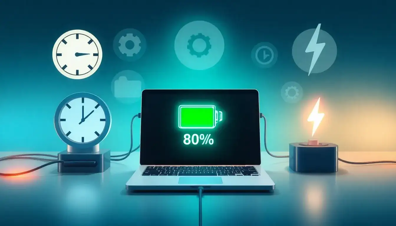 What are the benefits of keeping a lithium-ion battery between 50% and 80% charge