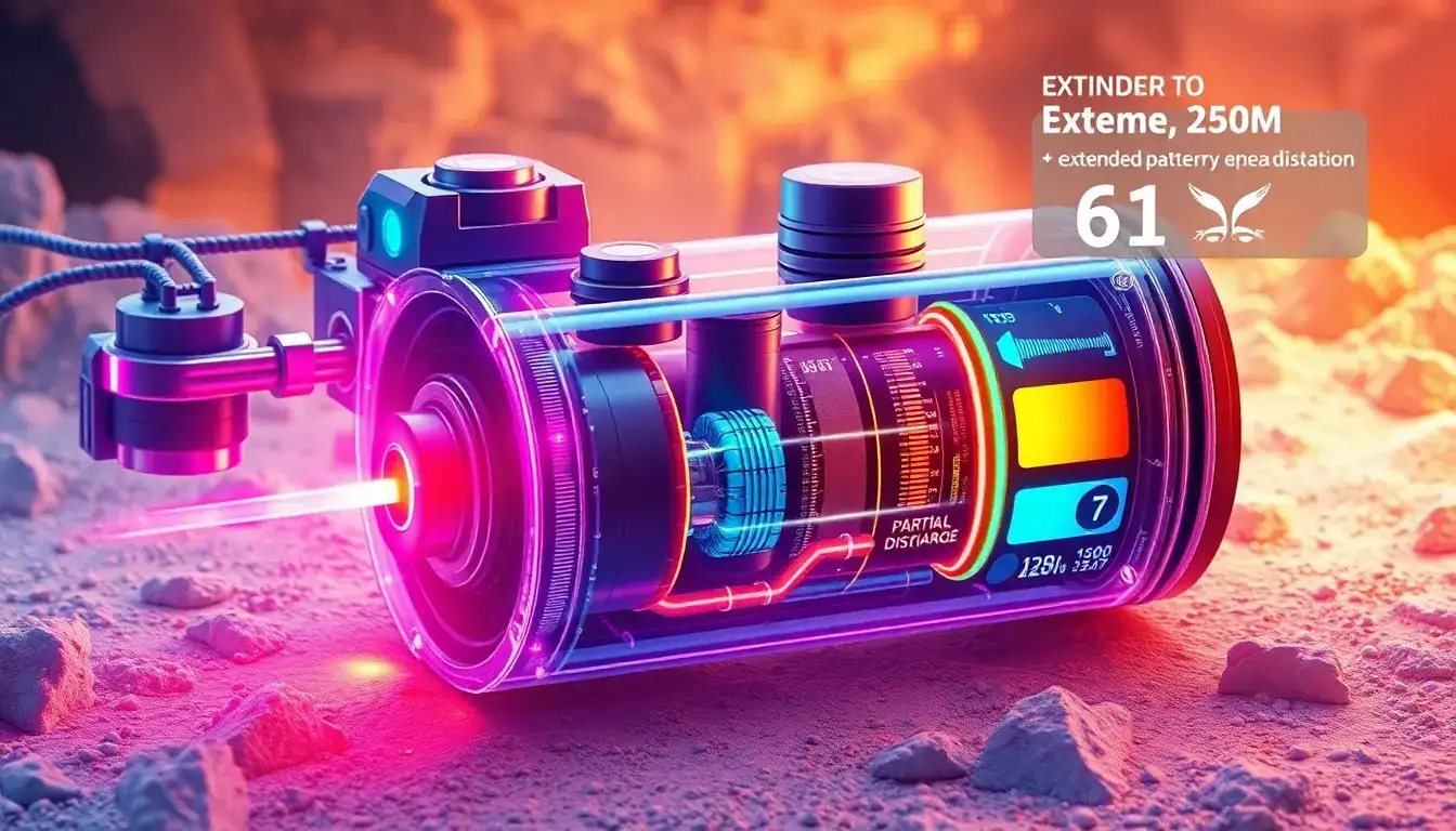 Can frequent partial discharges help in extending the lifespan of a battery in high-temperature environments