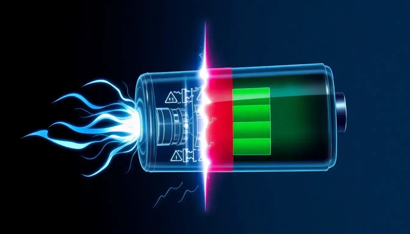 Are there any risks associated with frequent partial discharges on battery health