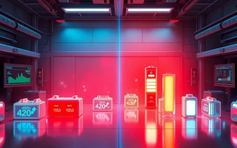How does the initial state of charge affect the battery's performance in extreme temperatures