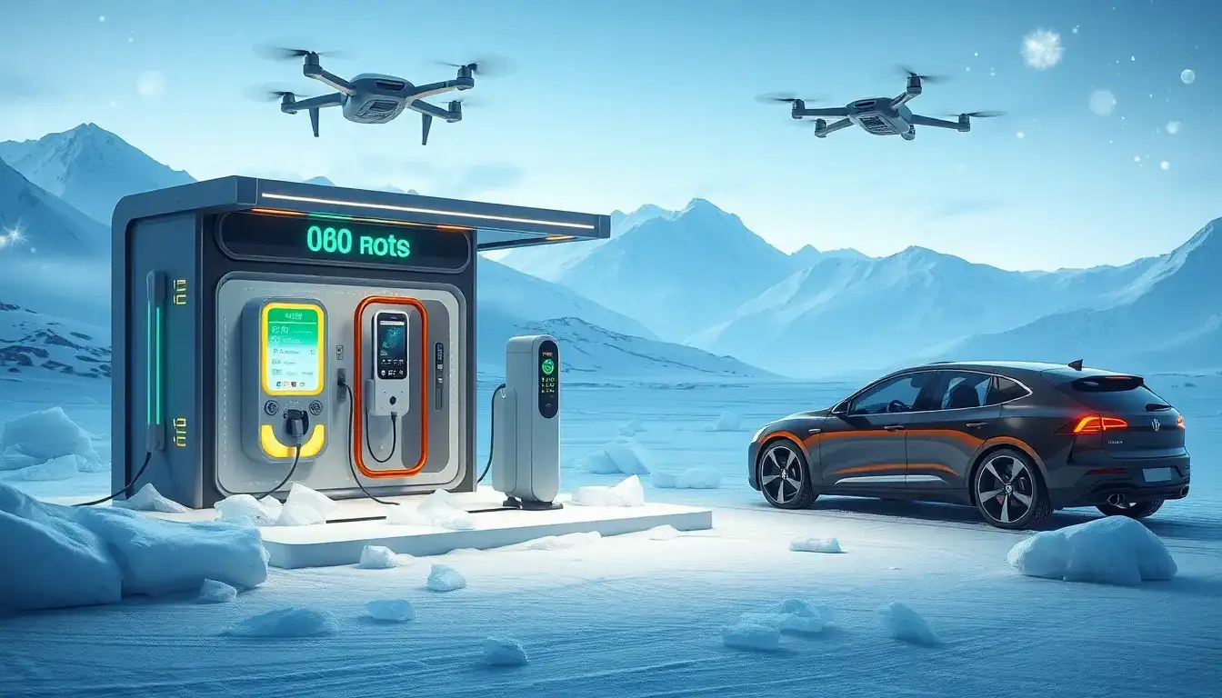 What are the optimal charging strategies for batteries in freezing conditions