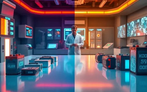 Are there specific battery types that perform better in extreme temperatures