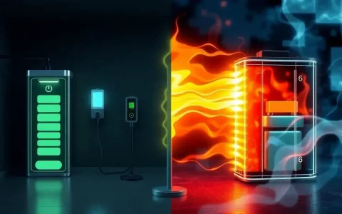 How does the charging process differ for batteries in high-temperature environments