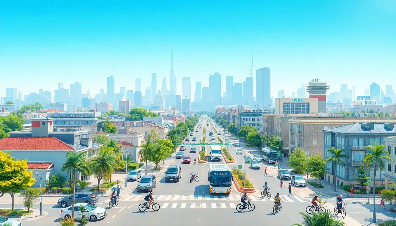 How do electric vehicles impact air quality in urban areas