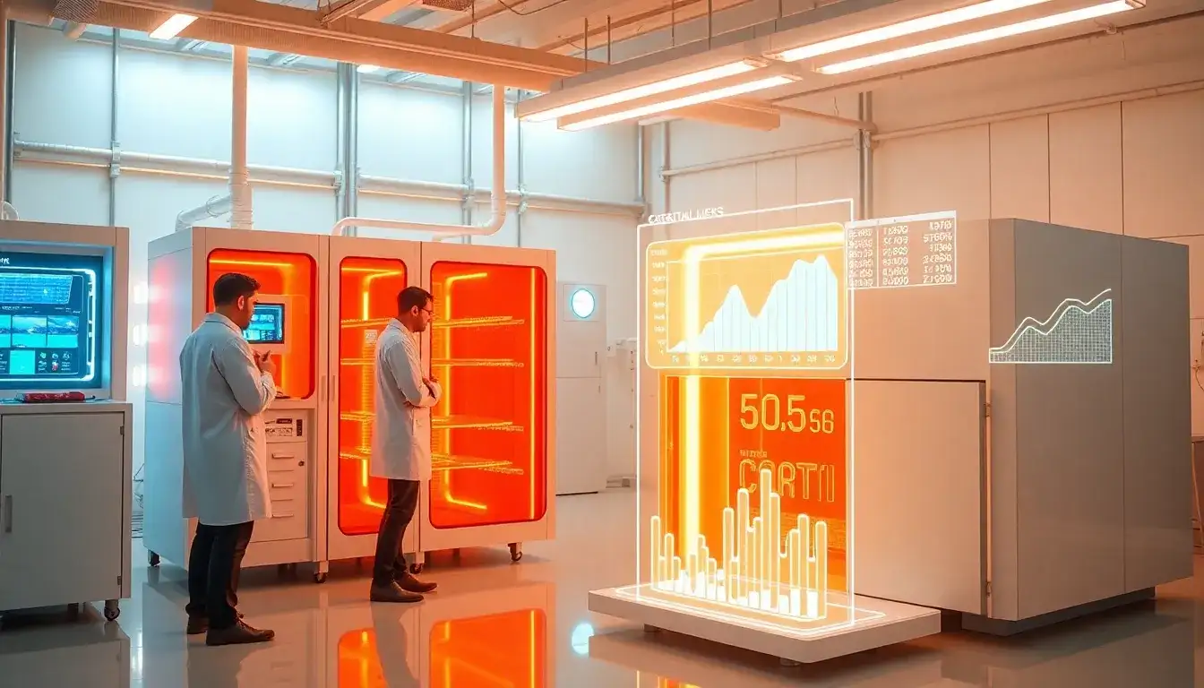 What advancements are being made to improve the cost-effectiveness of thermal energy storage systems