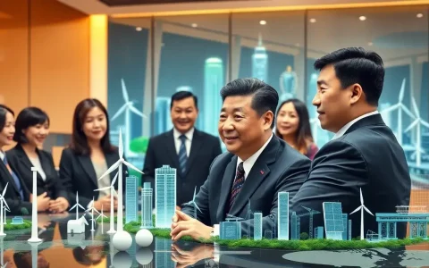 China's Xi Jinping Highlights the Nation's Leadership in the Global Renewable Energy Industry Chain