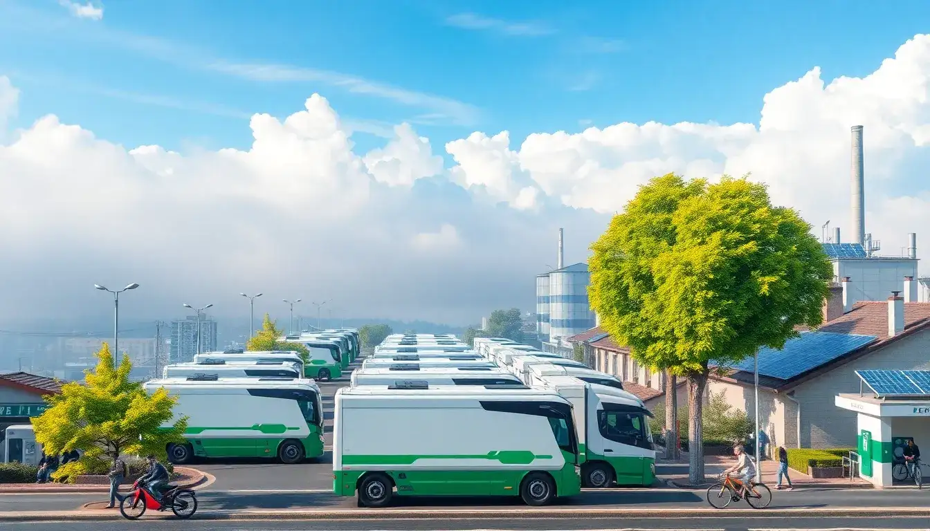 Are heavier electric vehicles more effective at reducing air pollution