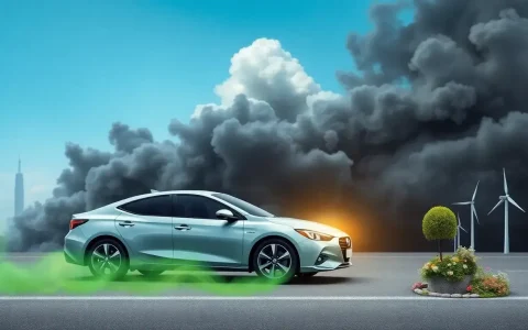 Do hybrid vehicles have any significant air quality benefits over gasoline vehicles