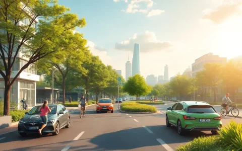 What health benefits are associated with the use of hybrid vehicles