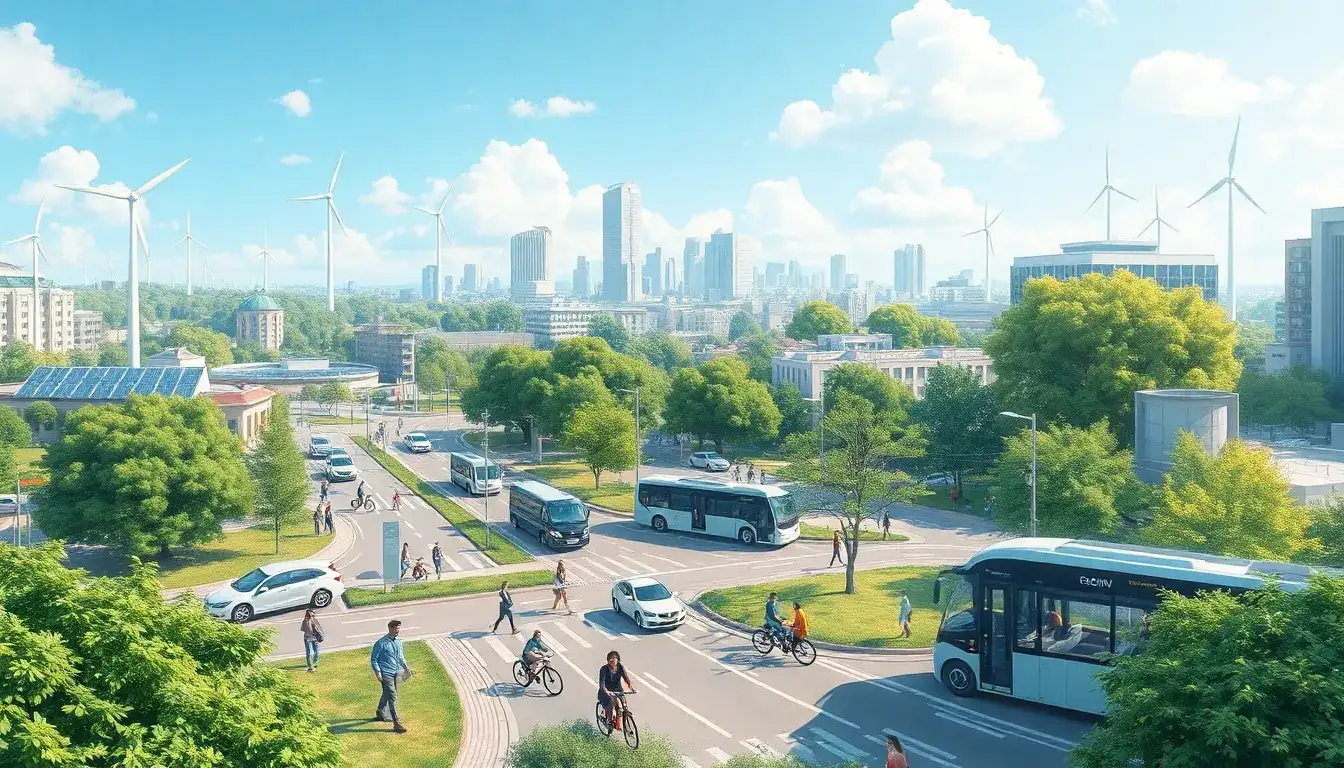 What are the long-term health benefits of widespread electric vehicle adoption